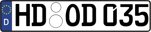 HD-OD035