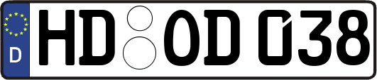 HD-OD038