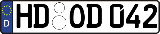 HD-OD042