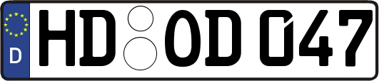 HD-OD047