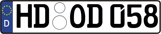 HD-OD058