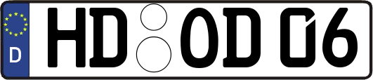 HD-OD06