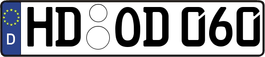 HD-OD060