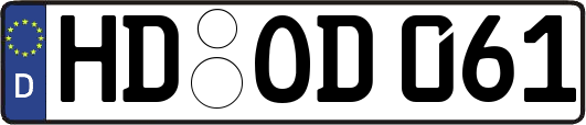 HD-OD061