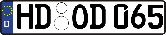 HD-OD065