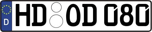 HD-OD080