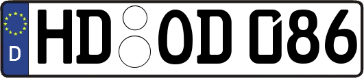 HD-OD086