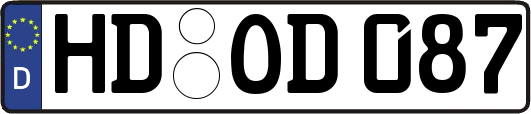 HD-OD087