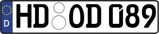 HD-OD089