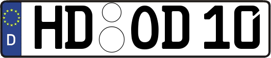 HD-OD10