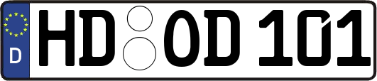 HD-OD101