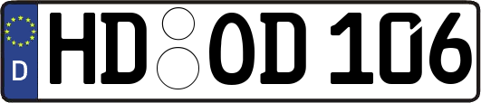 HD-OD106