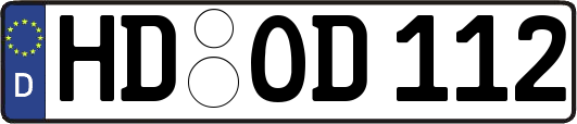 HD-OD112