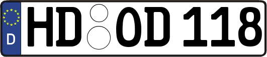HD-OD118