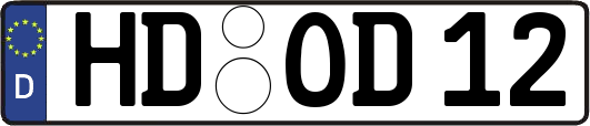 HD-OD12