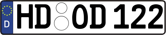 HD-OD122