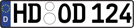 HD-OD124