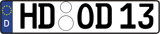 HD-OD13