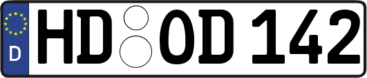 HD-OD142