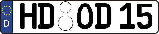 HD-OD15