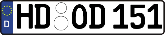 HD-OD151