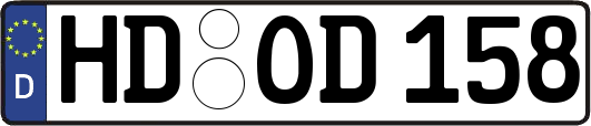 HD-OD158