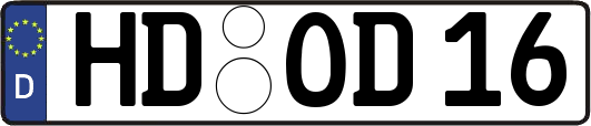 HD-OD16