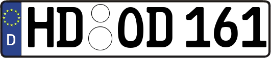 HD-OD161