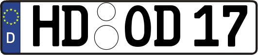 HD-OD17