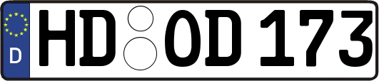 HD-OD173