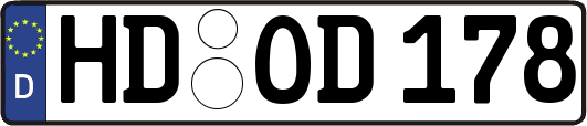 HD-OD178