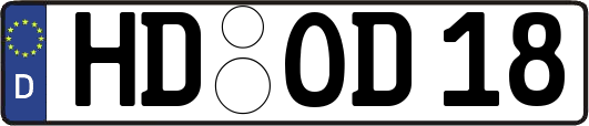 HD-OD18
