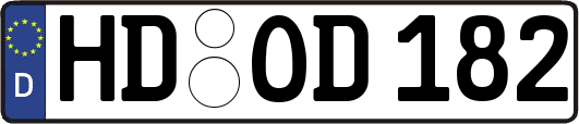 HD-OD182