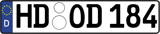 HD-OD184