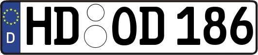 HD-OD186