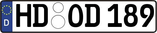 HD-OD189