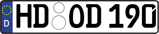 HD-OD190