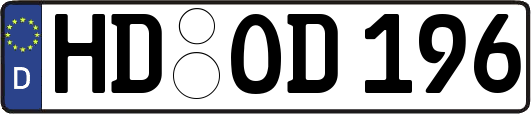 HD-OD196