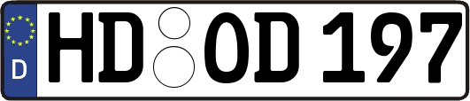 HD-OD197