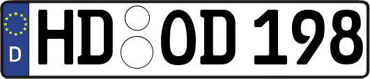 HD-OD198