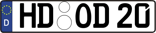 HD-OD20