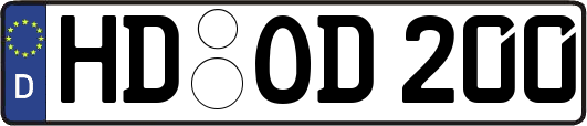HD-OD200
