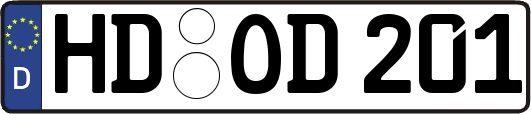 HD-OD201
