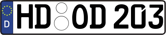 HD-OD203