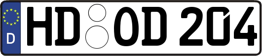 HD-OD204