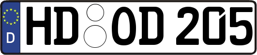 HD-OD205