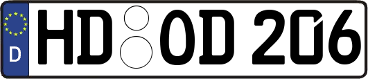 HD-OD206