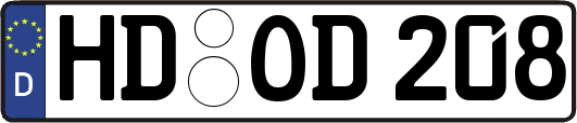 HD-OD208
