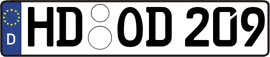 HD-OD209