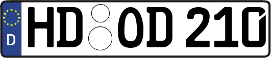HD-OD210